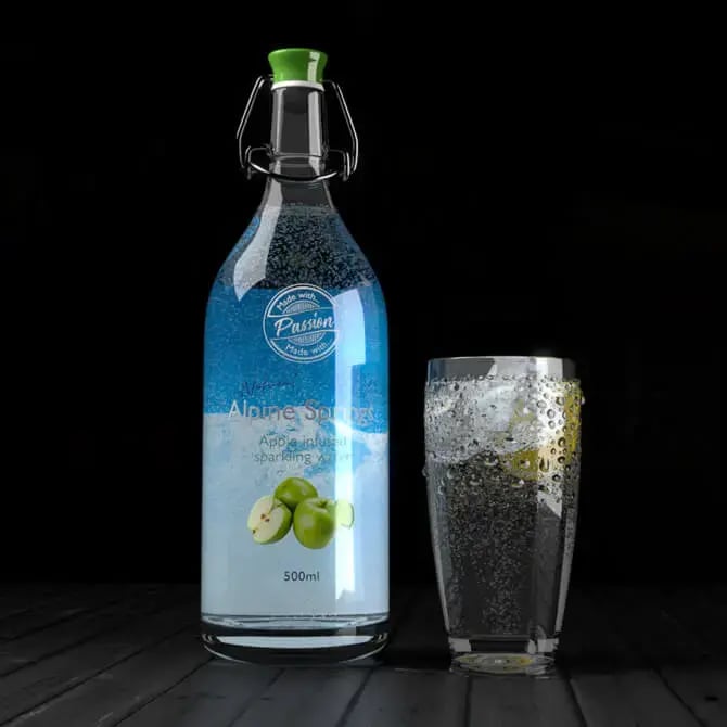 3d-emballage-ressort-eau-avec-verre