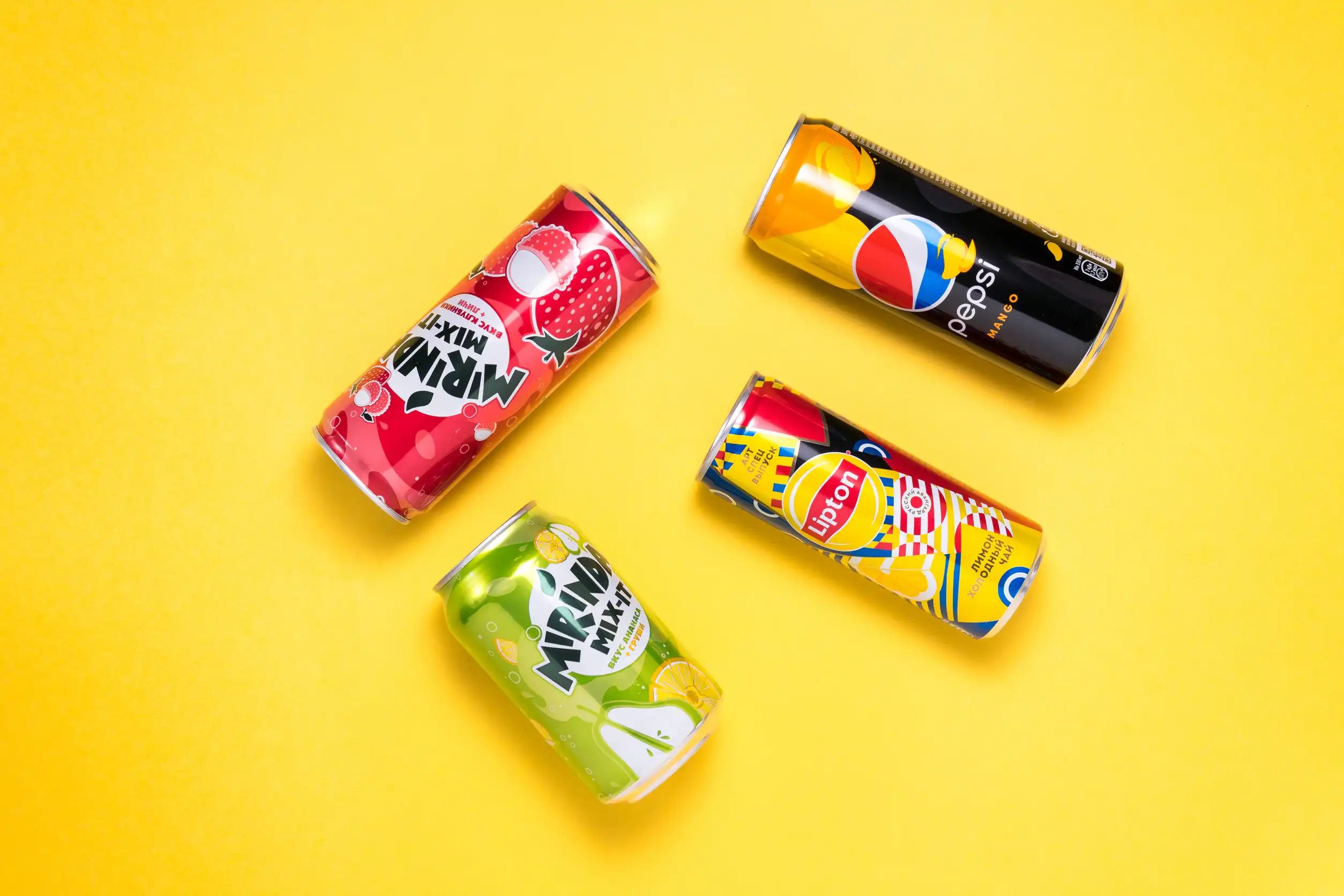 Packaging Agency drinks