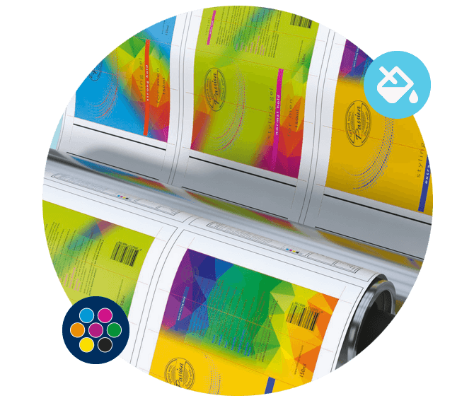 flexo-impression-gestion des couleurs