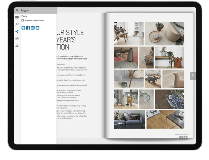 logiciel d'édition en ligne-atom-mag-menu