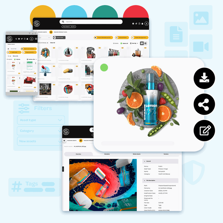 gestion des actifs numériques-dam-atom gestion des actifs numériques-dam-atom